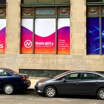 SpeedPro Saint Louis Missouri Multipanel Window Graphics