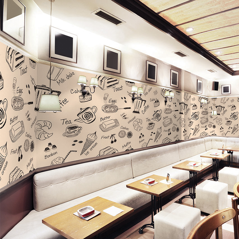 SpeedPro Saint Louis Missouri Restaurant Custom Wall Mural