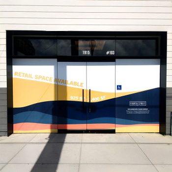 SpeedPro Saint Louis Missouri Retail Real Estate Window Graphics