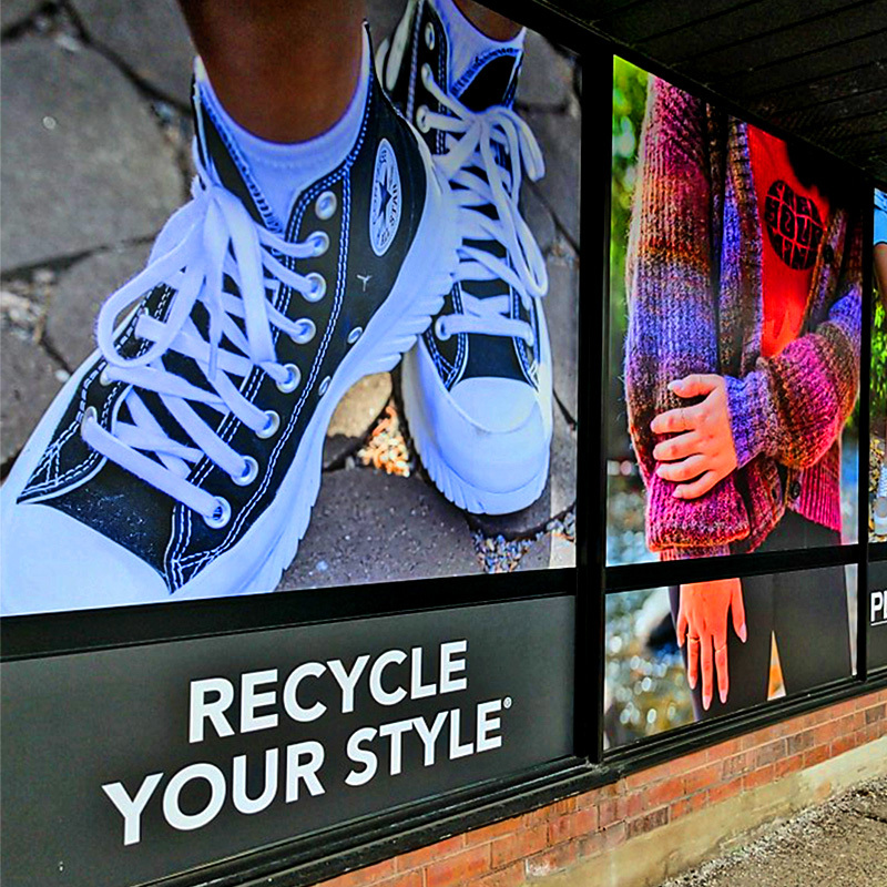 SpeedPro Saint Louis Missouri Retail Storefront Window Graphics