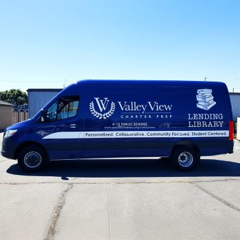 SpeedPro Saint Louis Missouri School Vehicle Wrap