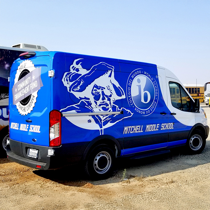 SpeedPro Saint Louis Missouri School Vehicle Wraps