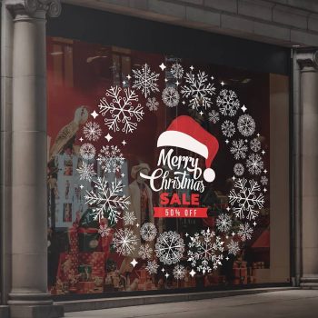 SpeedPro Saint Louis Missouri Seasonal Window Graphics