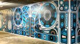 SpeedPro Saint Louis Missouri Temporary Wall Mural