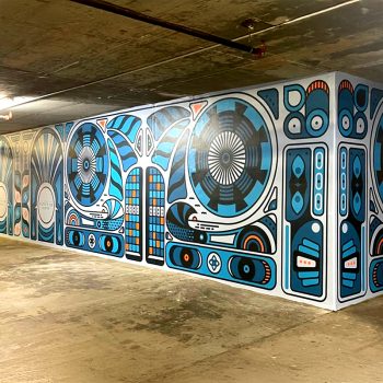 SpeedPro Saint Louis Missouri Temporary Wall Mural