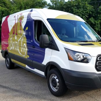 SpeedPro Saint Louis Missouri Van Custom Vehicle Wrap