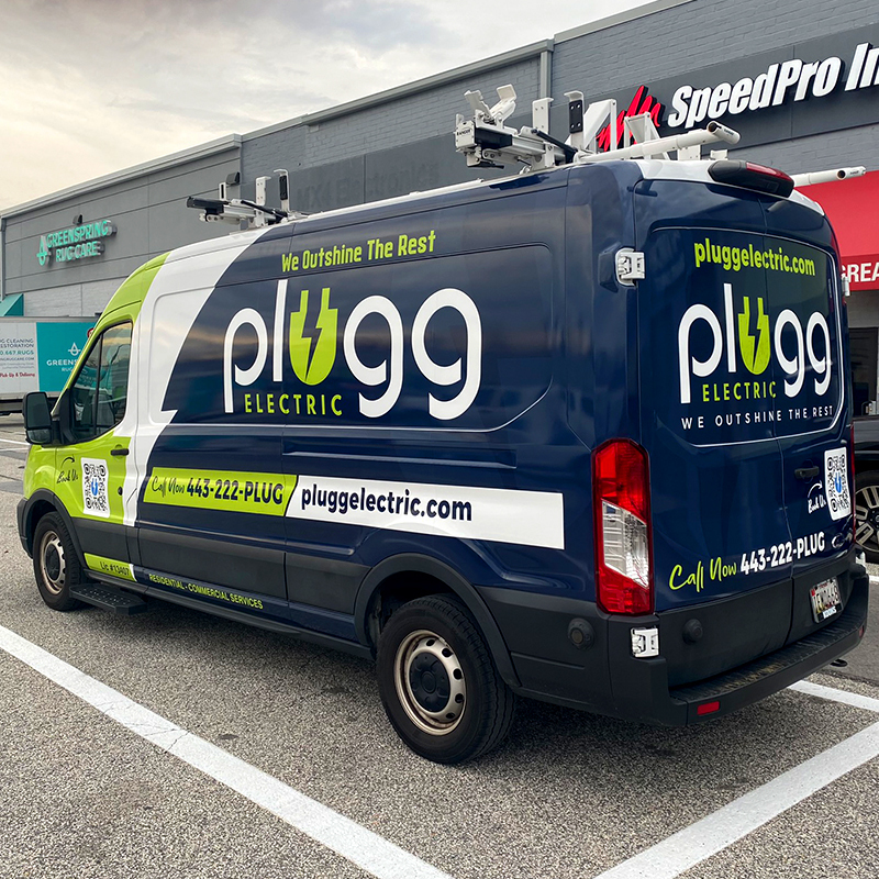 SpeedPro Saint Louis Missouri Van Wrap for Franchise Businesses