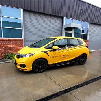 SpeedPro Saint Louis Missouri Vehicle Wrap for SUV