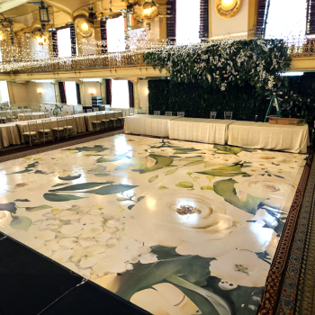 SpeedPro Saint Louis Missouri Wedding Floor Graphics
