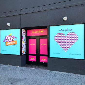 SpeedPro Saint Louis Missouri Window Clings for Businesses