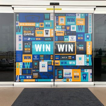SpeedPro Saint Louis Missouri Window Graphics for Franchise Businesses