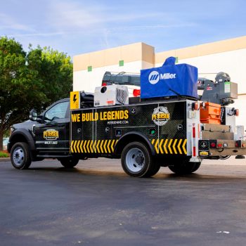 SpeedPro Saint Louis Missouri Work Truck Vehicle Wrap
