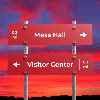 SpeedPro Saint Louis Directional Signage