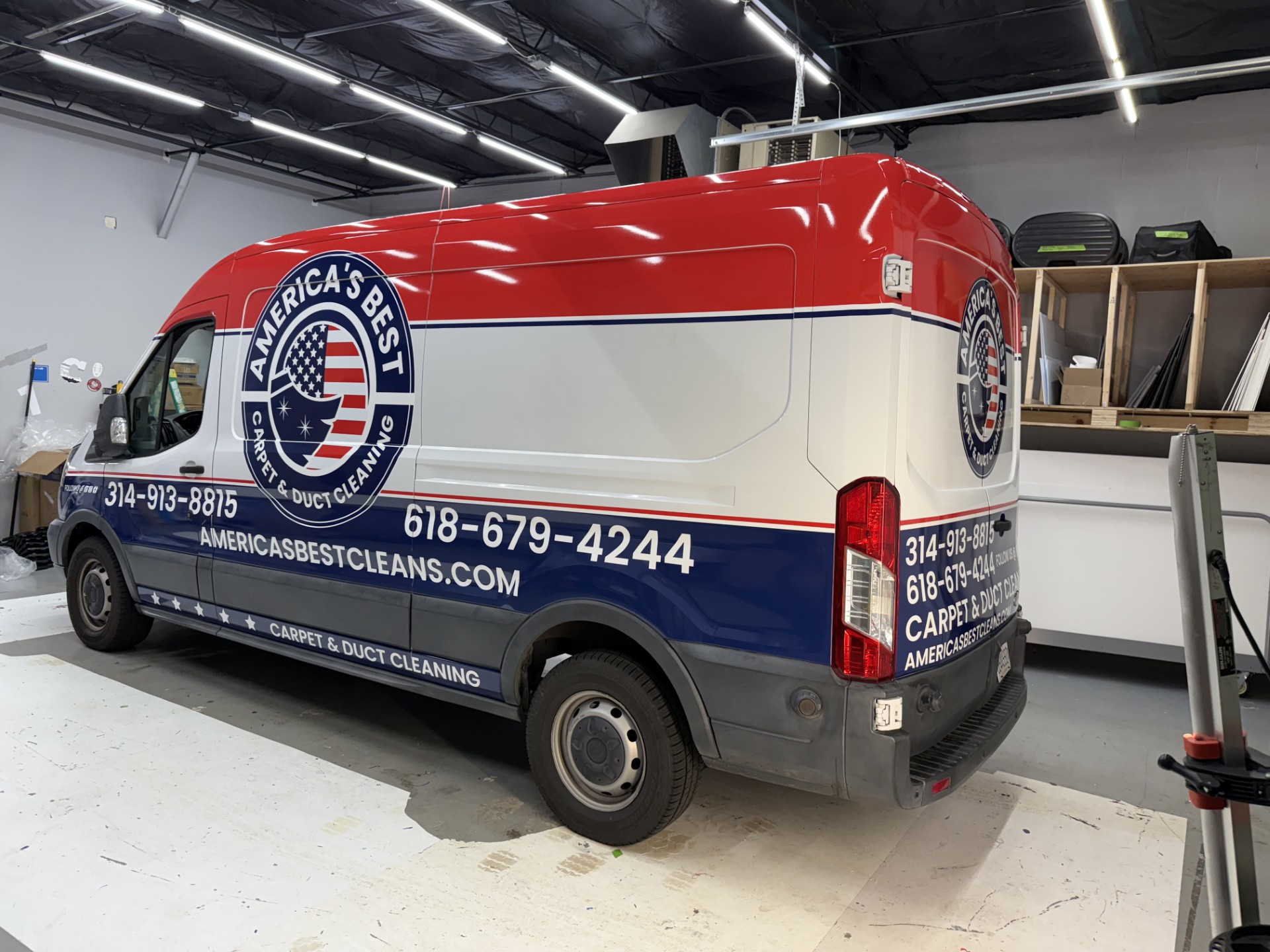 America's Best - Partial Wrap
