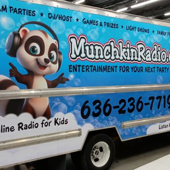Munchkin Radio - Truck Wrap