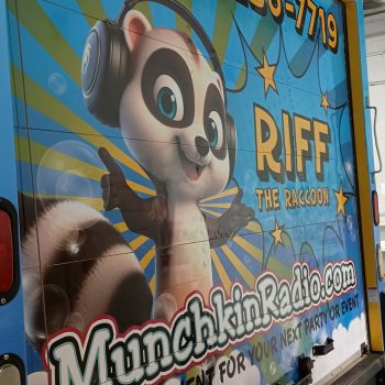 Munchkin Radio - Truck Wrap