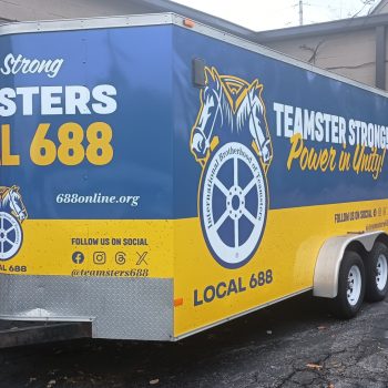 Teamster Trailer - Wrap