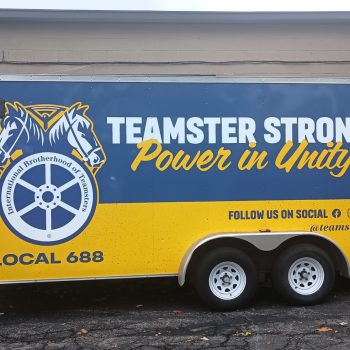 Teamster Trailer - Wrap