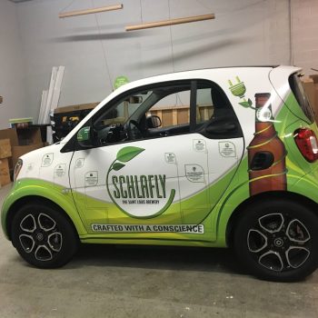 Schlafly Vehicle Wrap