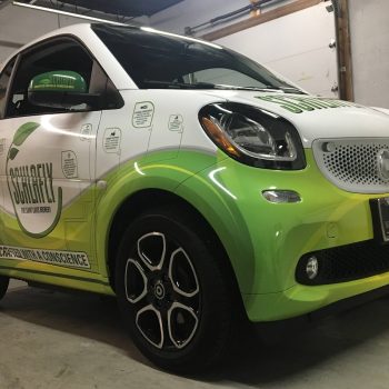 Schlafly Vehicle Wrap