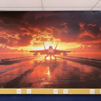Miller Academy - Wall Mural