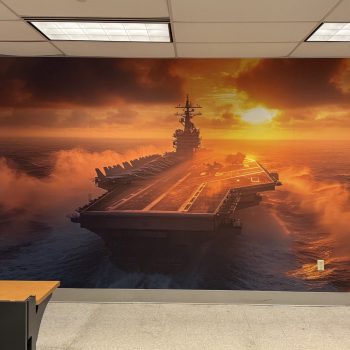 Miller Academy - Wall Mural