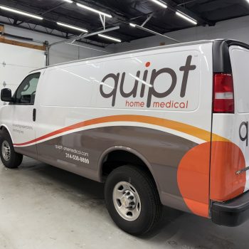 Quipt Vehicle Wrap