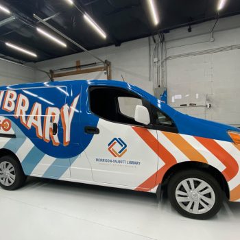 Library - Full Wrap