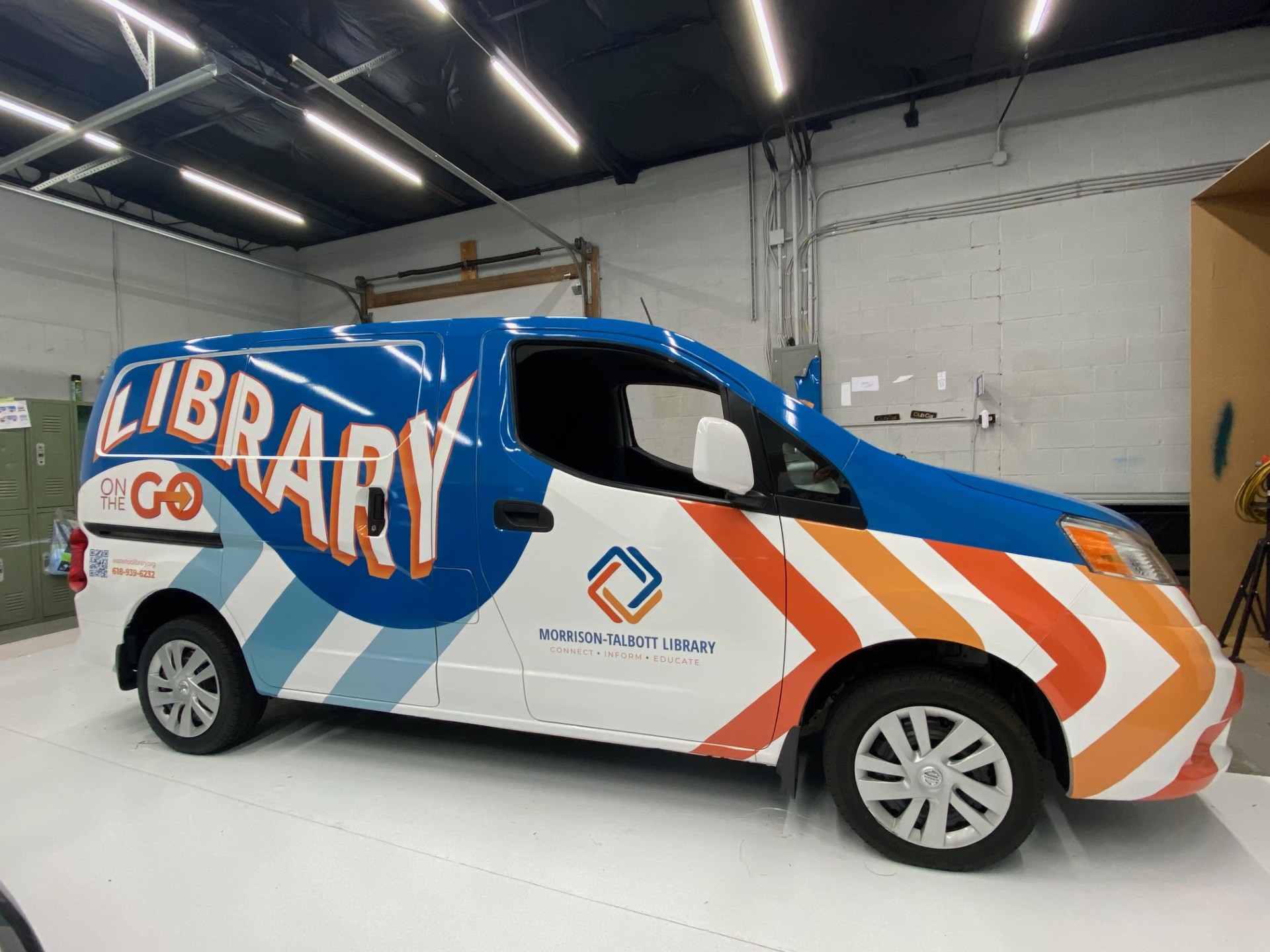 Library - Full Wrap