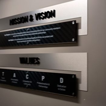 Speedpro St. Louis - Town & Country Police Department Signage