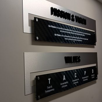 Speedpro St. Louis - Signage - Town & Country Police Department