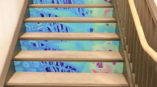 Stair graphics. 