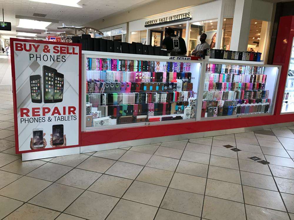 mall kiosk signage