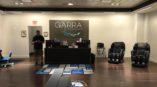 Indoor sign for Garra fish spa experience