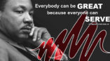 Everybody can be great because everyone can serve - Dr. martin Luther King, Jr
