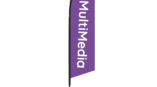 one purple flag signage for MultiMedia