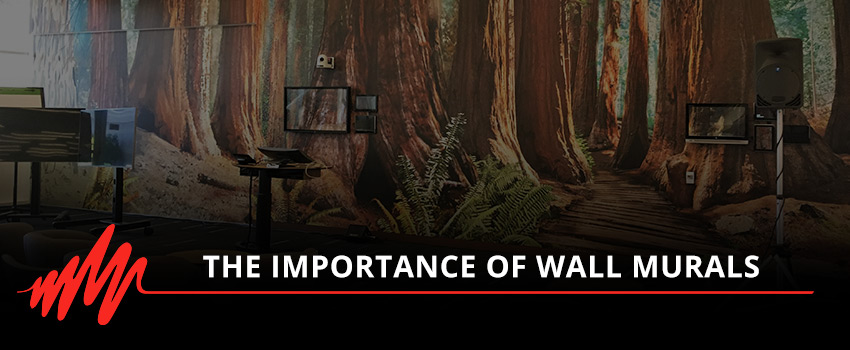 importance of wall murals