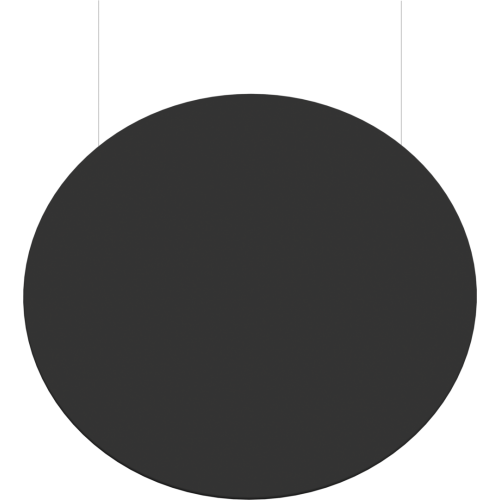 hanging disk structure black 
