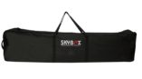 black carrying bag with SkyBox logo