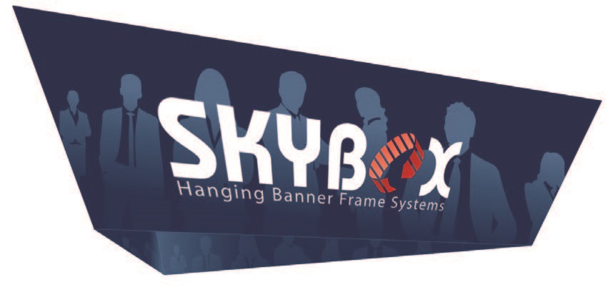 Skybox Tapered Triangle <span>Hanging Banner</span>