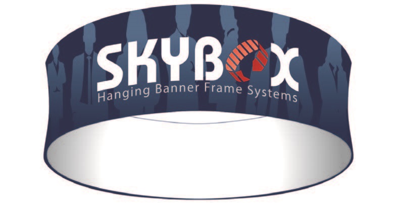 Skybox Circle <span>Hanging Banner</span>