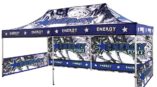 20ft uv tent canopy-frame-back wall-wall panels