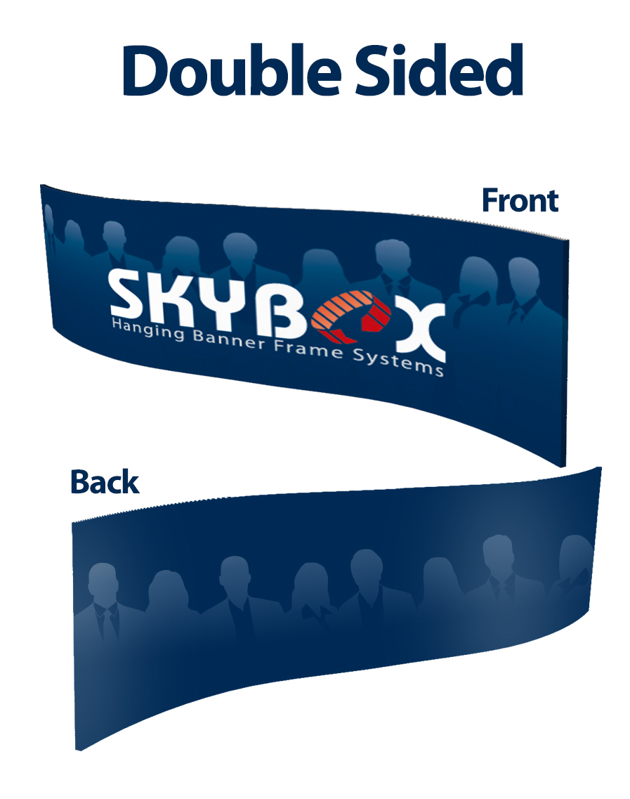 double sided front and back infographic