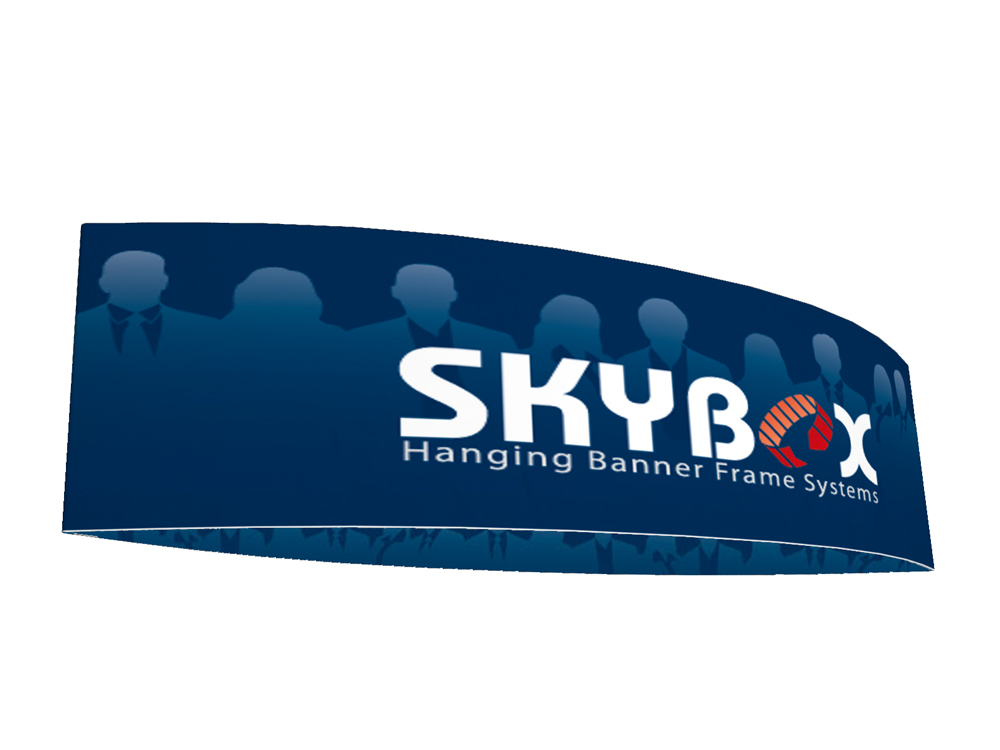 hanging football sign for skybox 