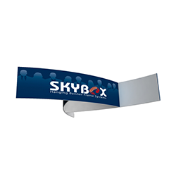 hanging pinwheel banner for SkyBox 
