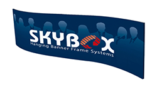 hanging wave banner for SkyBox 