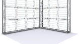 10 ft lumiere light wall configuration