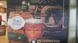 wall mural for Lexington brewing & distilling co