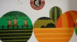 wall decal of chipotle mexican grill logo