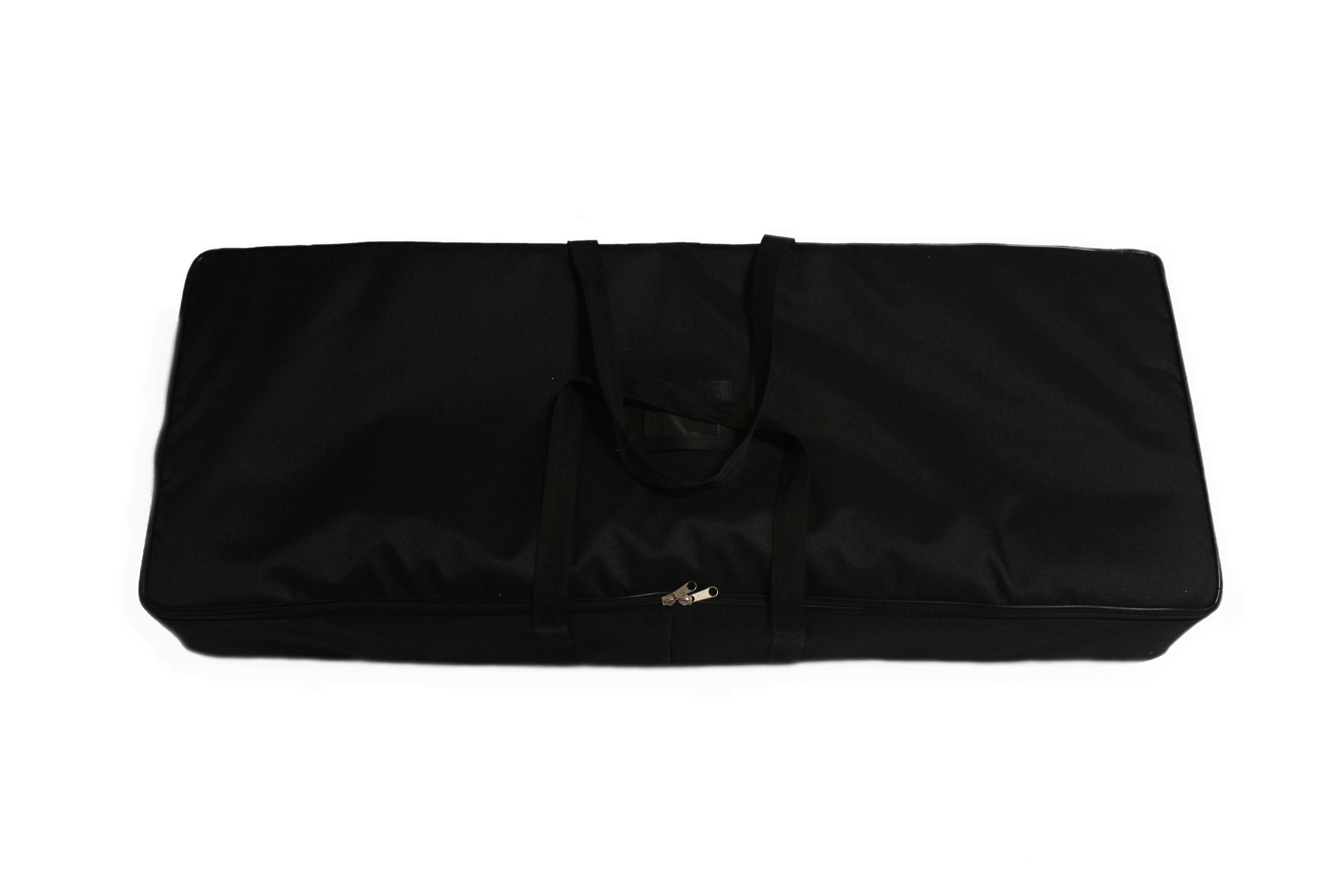 large black rectangular carrying case